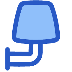 Lighting Wall Lamp Icon from Plump Duo Set