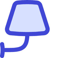 Lighting Wall Lamp Icon from Flex Duo Set