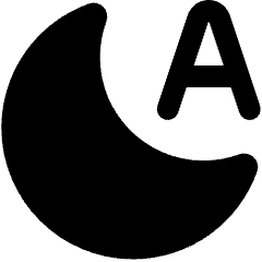 Night Bedtime Mode Auto Icon from Plump Solid Set