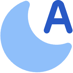 Night Bedtime Mode Auto Icon from Plump Flat Set