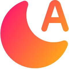 Night Bedtime Mode Auto Icon from Plump Gradient Set