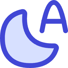 Night Bedtime Mode Auto Icon from Flex Duo Set