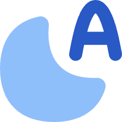 Night Bedtime Mode Auto Icon from Flex Flat Set