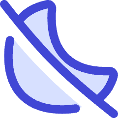 Night Bedtime Mode Off Icon from Flex Duo Set