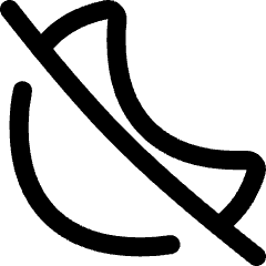 Night Bedtime Mode Off Icon from Flex Line Set