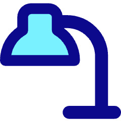 Table Lamp 1 Icon from Core Pop Set