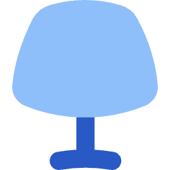 Table Lamp 2 Icon from Flex Flat Set