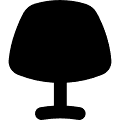 Table Lamp 2 Icon from Flex Solid Set