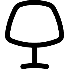 Table Lamp 2 Icon from Flex Line Set