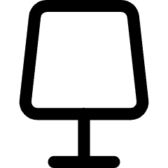 Table Lamp 2 Icon from Core Line Set