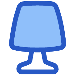 Table Lamp 2 Icon from Plump Duo Set