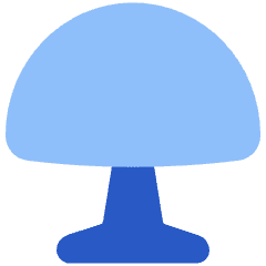 Table Lamp 3 Icon from Plump Flat Set