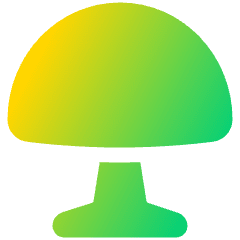Table Lamp 3 Icon from Plump Gradient Set