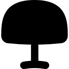 Table Lamp 3 Icon from Flex Solid Set