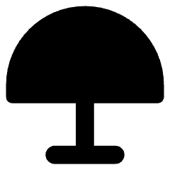 Table Lamp 3 Icon from Core Solid Set