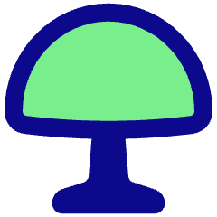 Table Lamp 3 Icon from Plump Pop Set