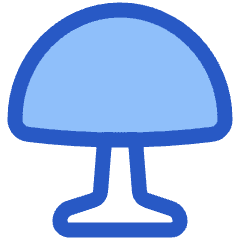 Table Lamp 3 Icon from Plump Duo Set