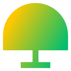 Table Lamp 3 Icon from Sharp Gradient Set