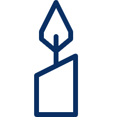 Candle 1 Icon from Cyber Line Set