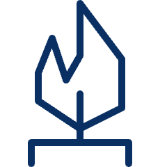 Candle 2 Icon from Cyber Line Set