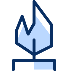 Candle 2 Icon from Cyber Duotone Set