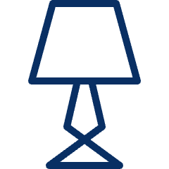 Lamp 1 Icon from Cyber Line Set