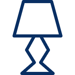 Lamp 2 Icon from Cyber Line Set