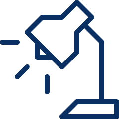 Lamp 3 Icon from Cyber Line Set