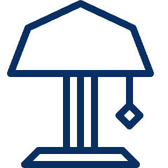 Lamp 4 Icon from Cyber Line Set