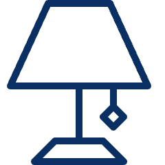 Lamp 5 Icon from Cyber Line Set