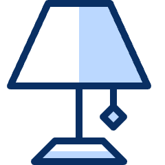 Lamp 5 Icon from Cyber Duotone Set