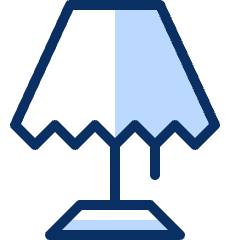 Lamp 6 Icon from Cyber Duotone Set