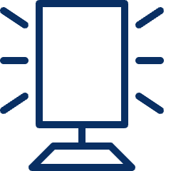 Lamp 7 Icon from Cyber Line Set