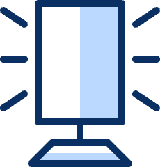 Lamp 7 Icon from Cyber Duotone Set