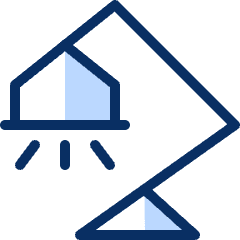 Lamp 9 Icon from Cyber Duotone Set