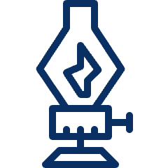 Lamp Oil 3 Icon from Cyber Line Set