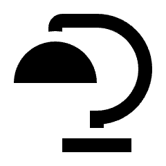 Light Decoration Lamp Icon from Nova Solid Set