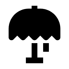 Light Lamp Icon from Nova Solid Set