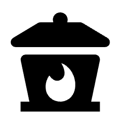 Light Lantern 1 Icon from Nova Solid Set