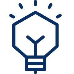 Lightbulb 3 Icon from Cyber Line Set