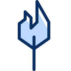 Match Stick 2 Icon from Cyber Duotone Set