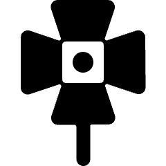 Photography Equipment Light 2 Icon from Ultimate Bold Set