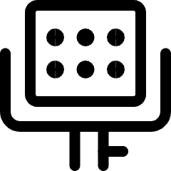 Photography Equipment Light Icon from Ultimate Regular Set