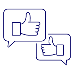 Discuss Like 1 Illustration from UX Line Set