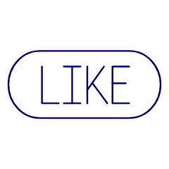 Like Button Illustration from UX Line Set