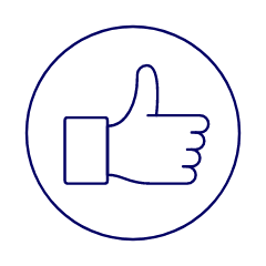 Like Circle 1 Illustration from UX Line Set