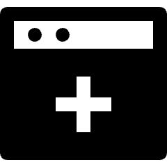 Calendar Add Icon from Nova Solid Set