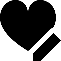 Favorite Heart Edit Icon from Nova Solid Set