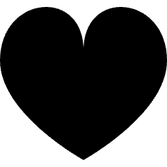 Favorite Heart Icon from Nova Solid Set