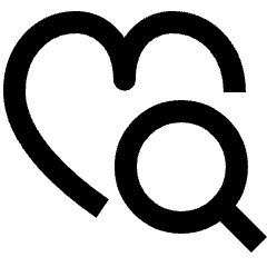 Favorite Heart Search Icon from Nova Line Set